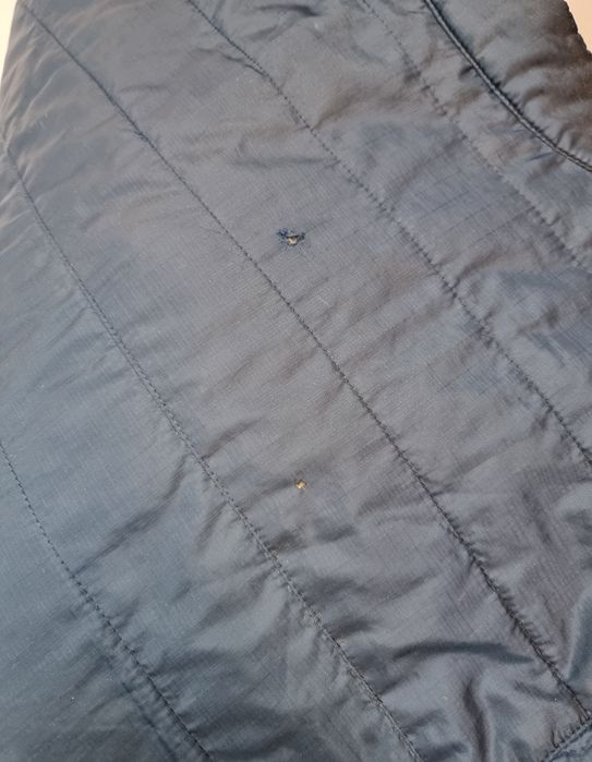 Kurtka męska pikowana granatowa bez kaptura rozmiar L Nike