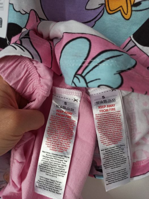 NOWA. Piżama damska z myszką Minnie S/M