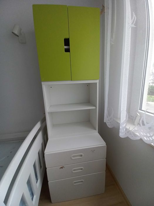 4 moduly-okazja! Meble dziecięce Ikea Stuva