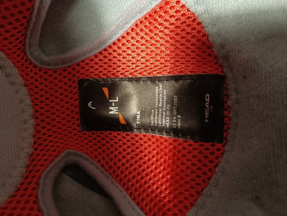 Kask narciarski head tina M-L