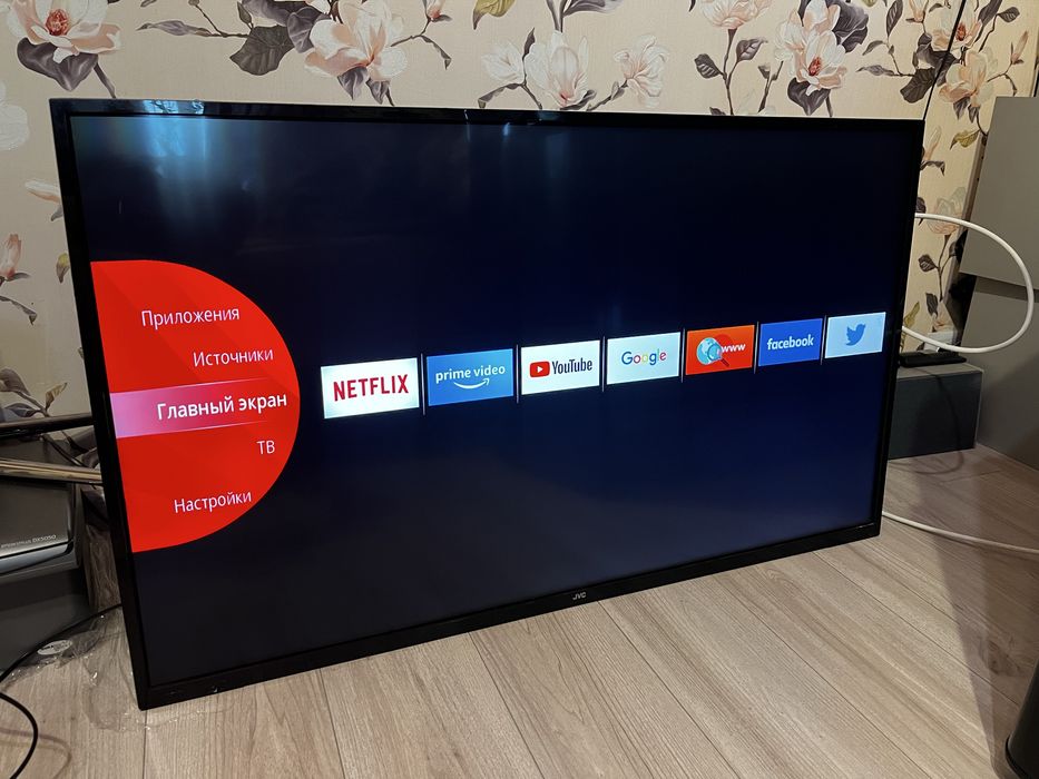 Телевізор jvc.   LT-43VU63L