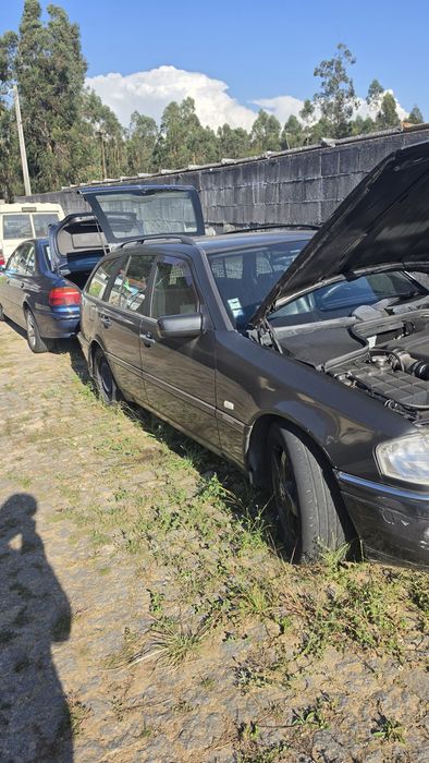 Mercedes w202 c250