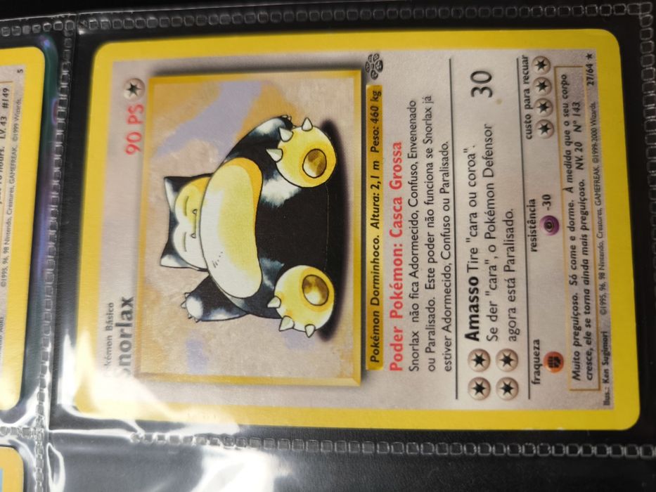 Cartas Pokémon Tgc