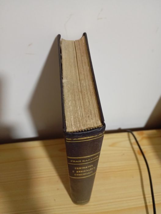 Contratos e obrigações comerciais-Fran Martins