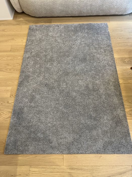 Dywan Ikea Stoense 133x195 szary