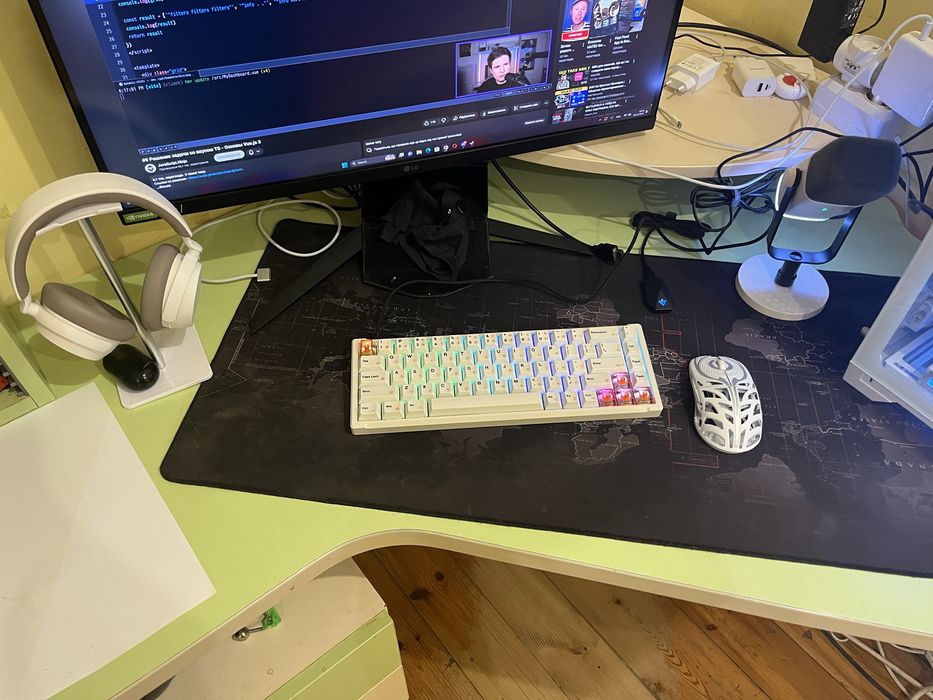 Ігрова магнітна клавіатура luminkey magger68 pro