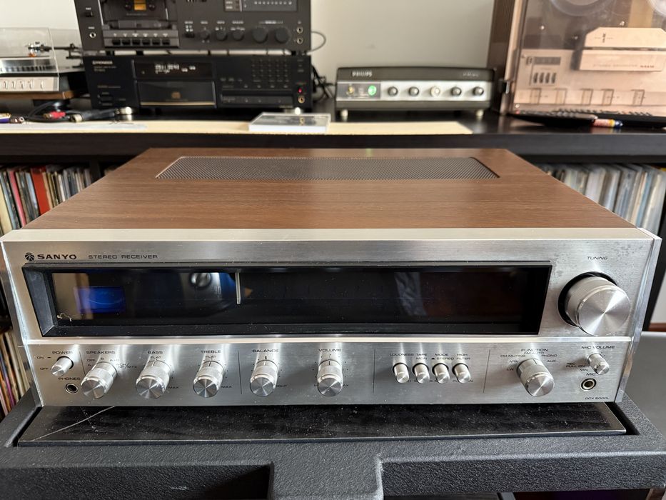 Sanyo DCX 2000 L Receiver
