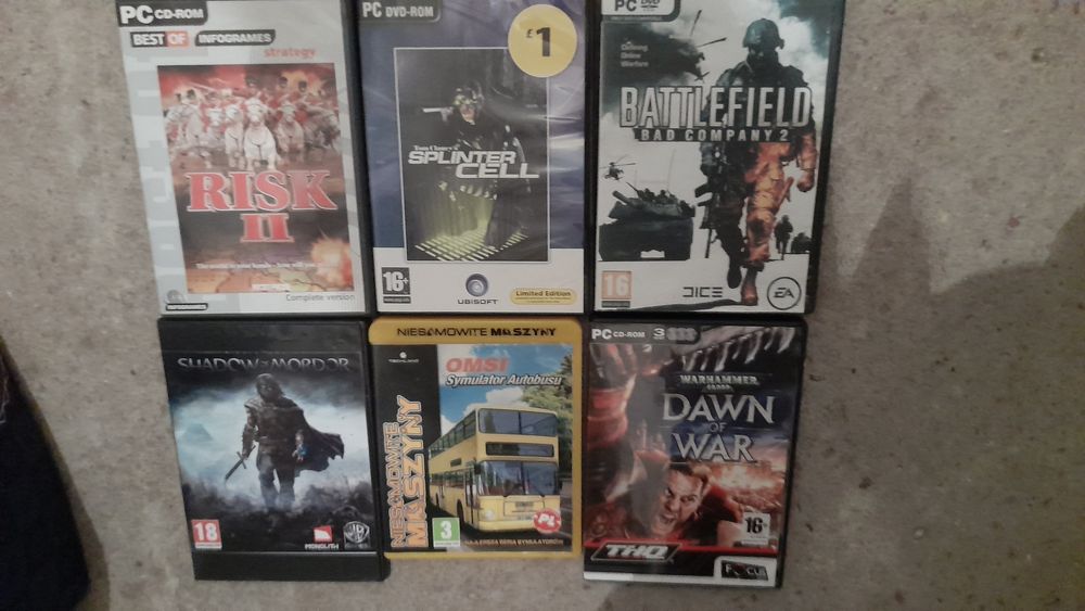 Gry   na  PC  różne