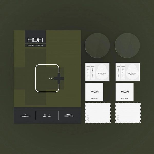 Szkło Hartowane Hofi Glass Pro+ 2-pack Nothing Cmf Watch Pro 2 Clear
