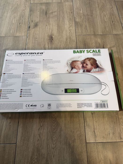 Esperanza baby scale waga z miarka niemowlaka