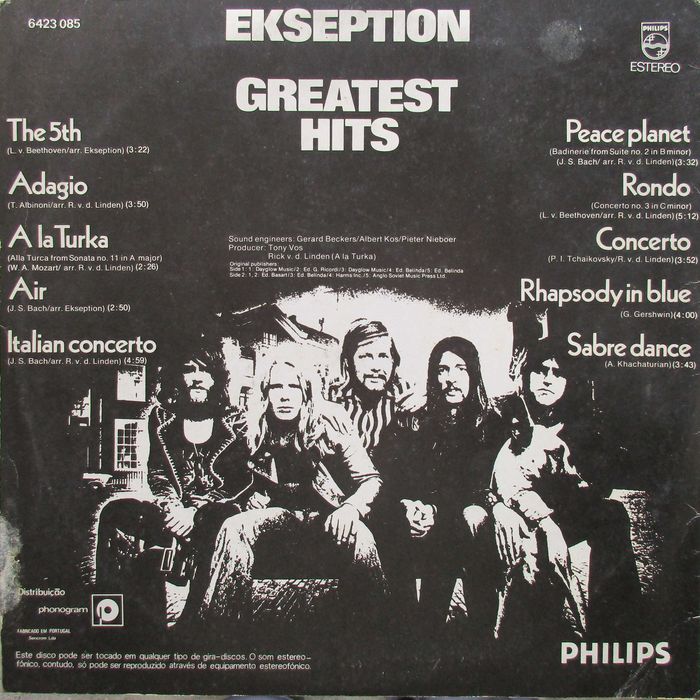 Ekseption - - - - - Greatest Hits - - - - - LP