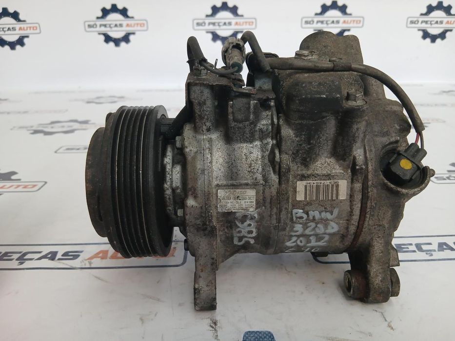 COMPRESSOR AC BMW 3 SERIES 320D  163CV , REF: GE447260-3821 - 6SBU14A