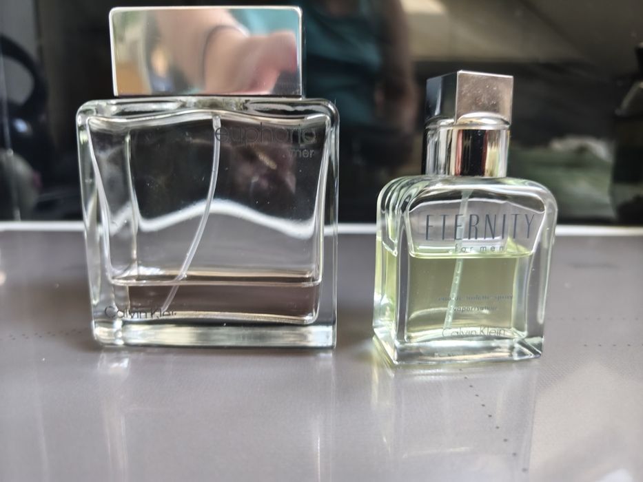 Zestaw męskich wód toaletowych Calvin Klein Eternity for Men i Euphoria Men