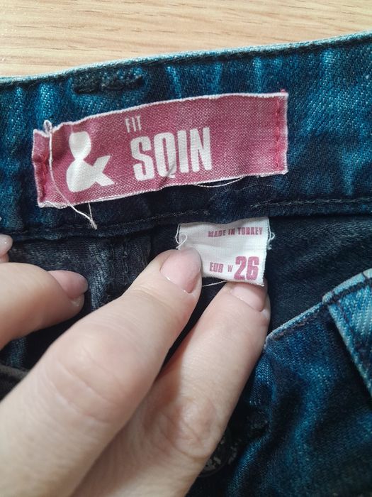 Spodnie damskie jeans