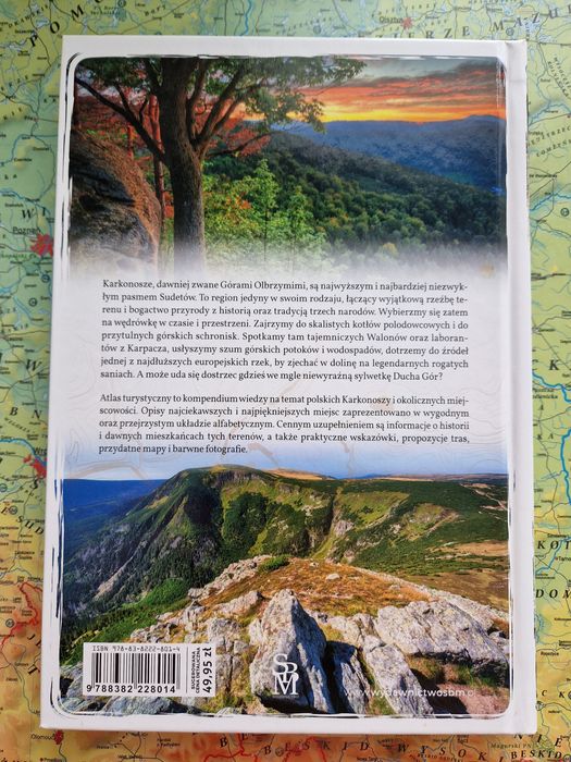 Karkonosze - atlas turystyczny