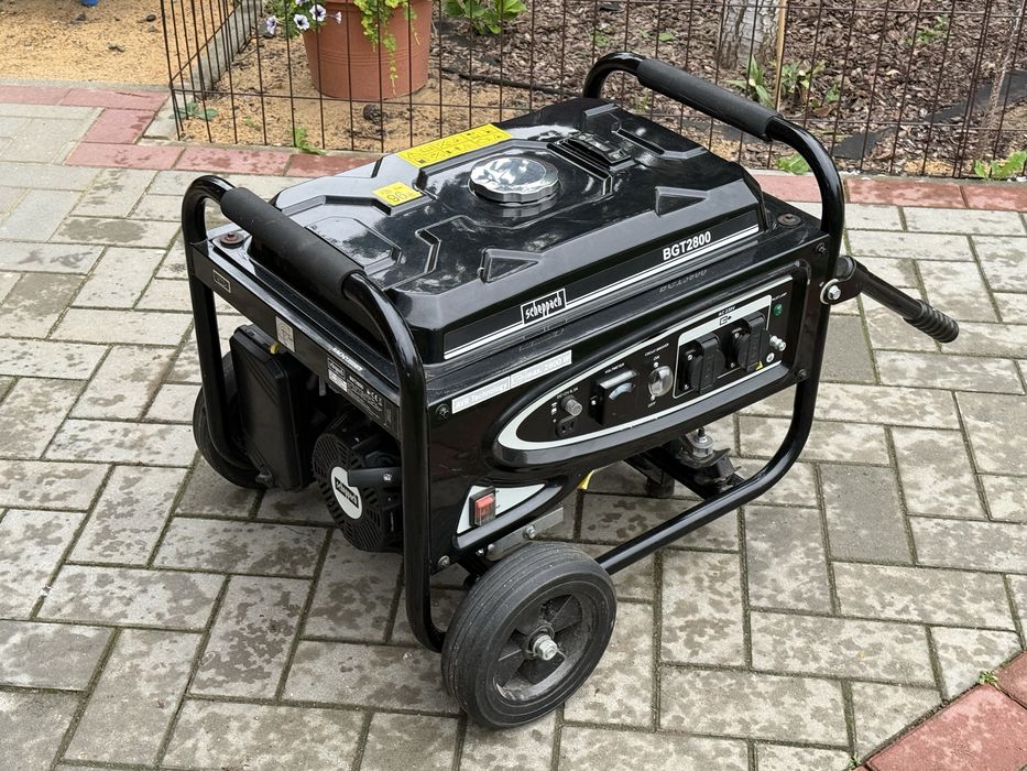 Генератор бензиновий Scheppach 2800