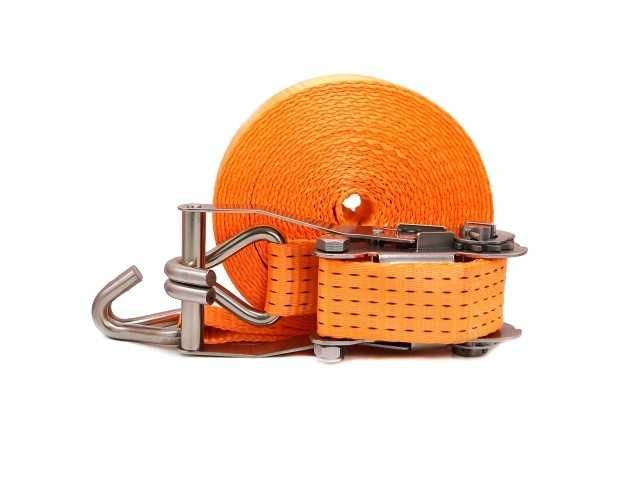 Pas transportowy z napinaczem mocujące 10m 50mm 5T