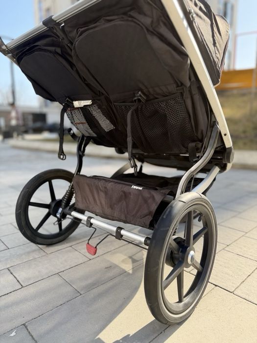 Коляска для двійні Thule Urban Glide Duo!