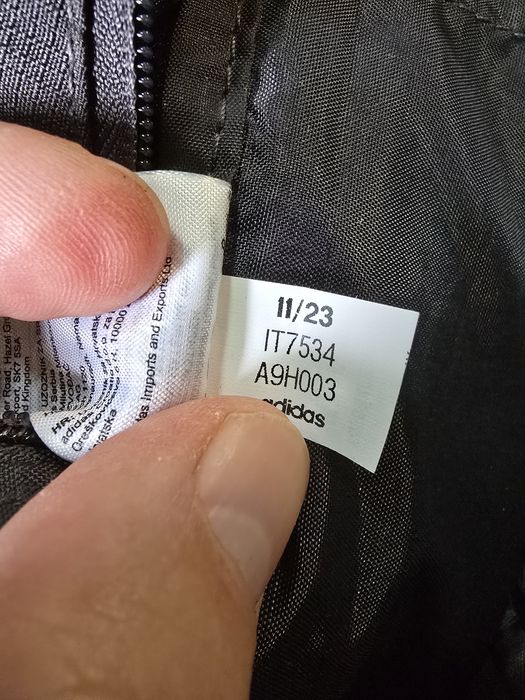 Рюкзак спортивний adidas Camo Graphics IT7534 Чорний