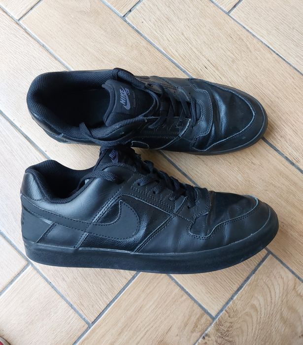 NIKE 45 Czarne SB Delta Force Wyprzedaż