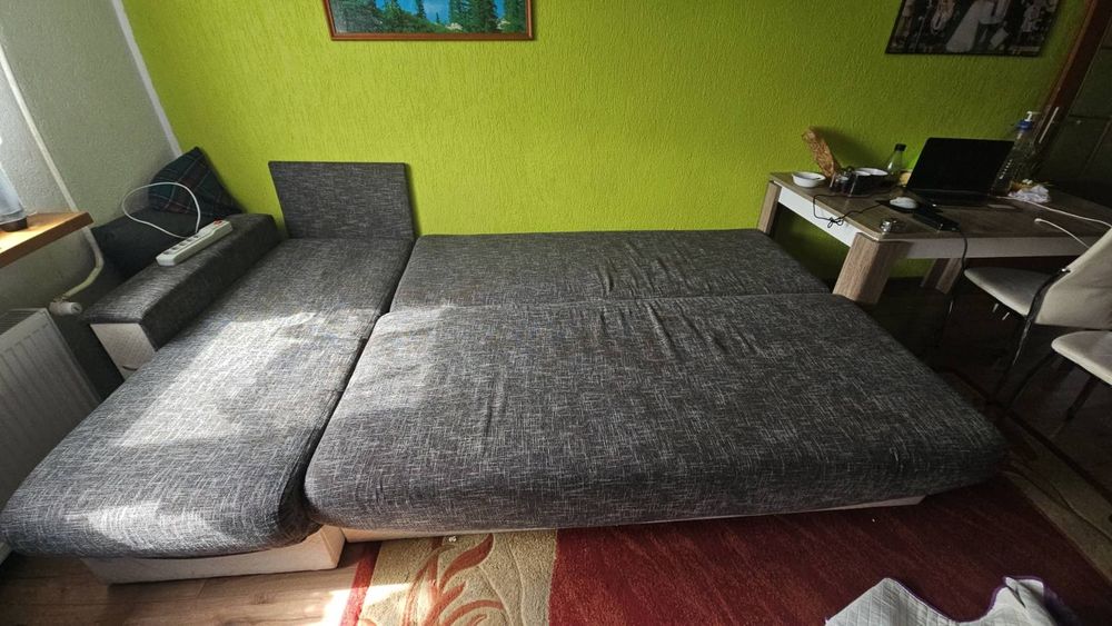 Narożnik z funkcją spania