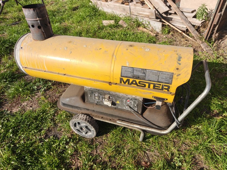 Nagrzewnica master bv170 e