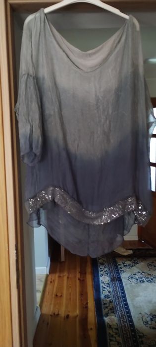 Made in italy polecam silk jedwab
