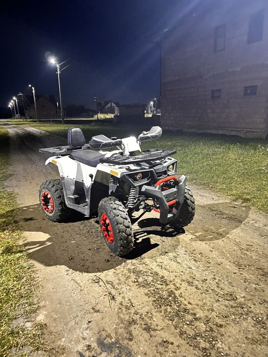 Квадроцикл forte braves 200 2021