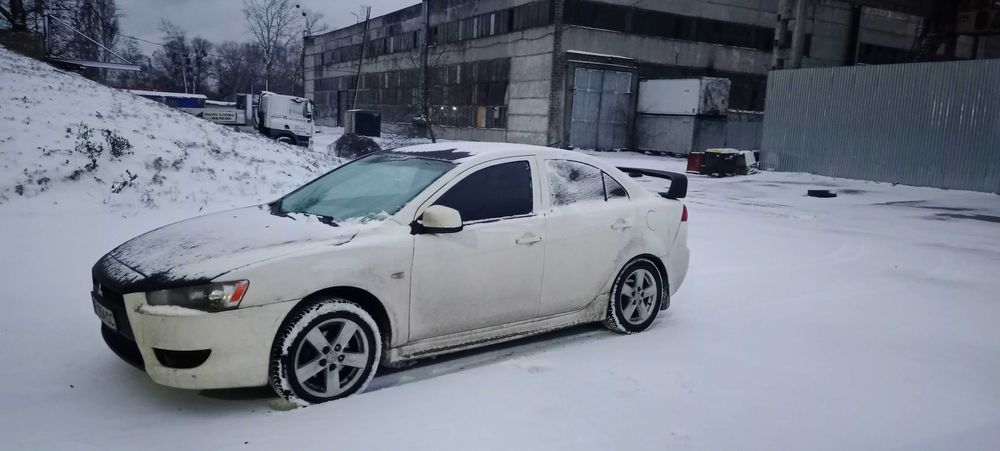 Міцубісі лансер 10