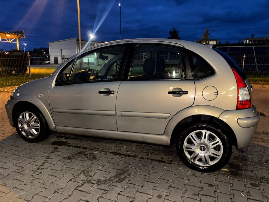 Citroen C3 1.4b 2008r