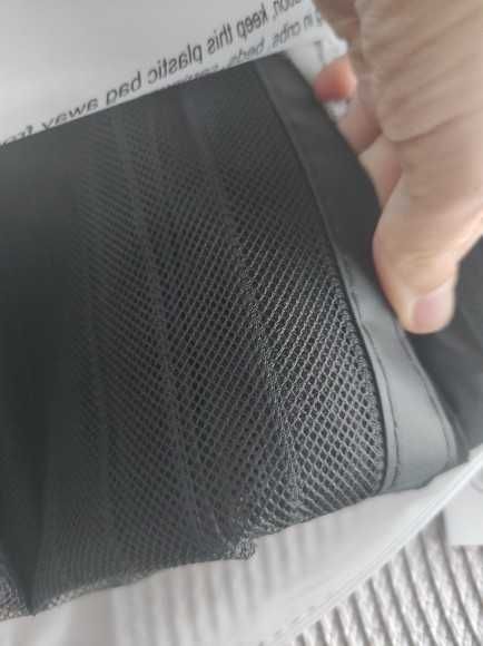 magnetyczna moskitiera 130x230 czarna