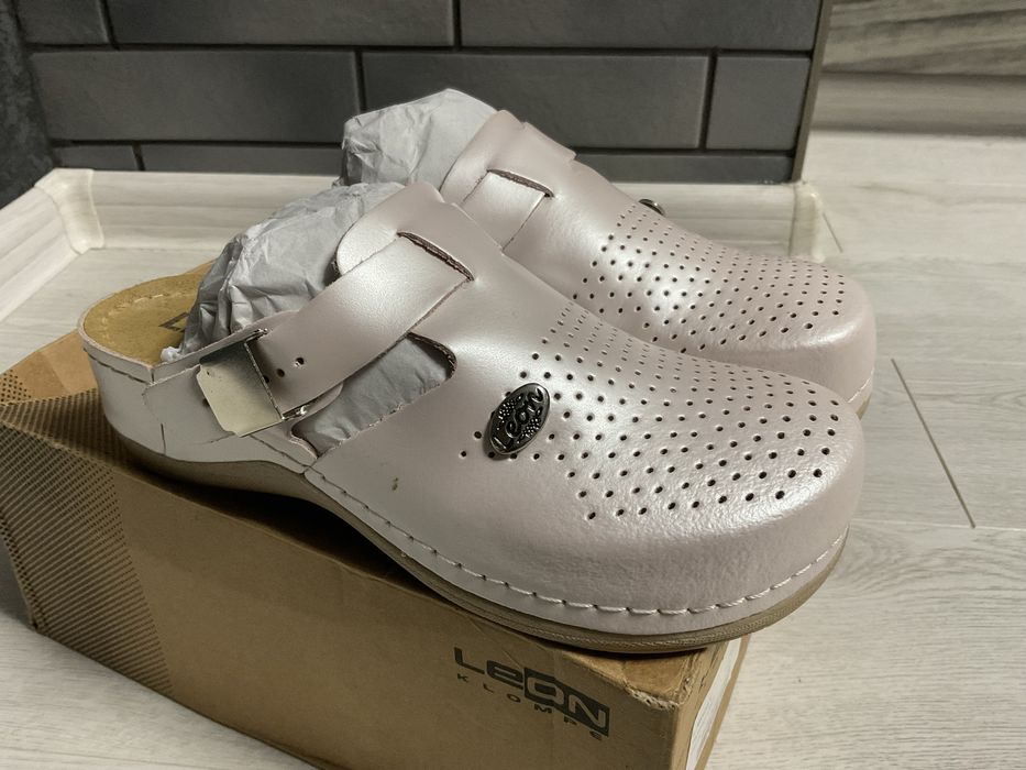 Медицинская обувь LEON также для Бьюти мастера
