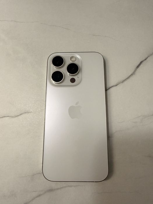 iPhone 15 PRO 128GB White Titanium Promocja