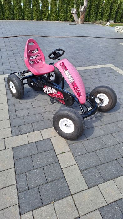 Gokart na pedaly