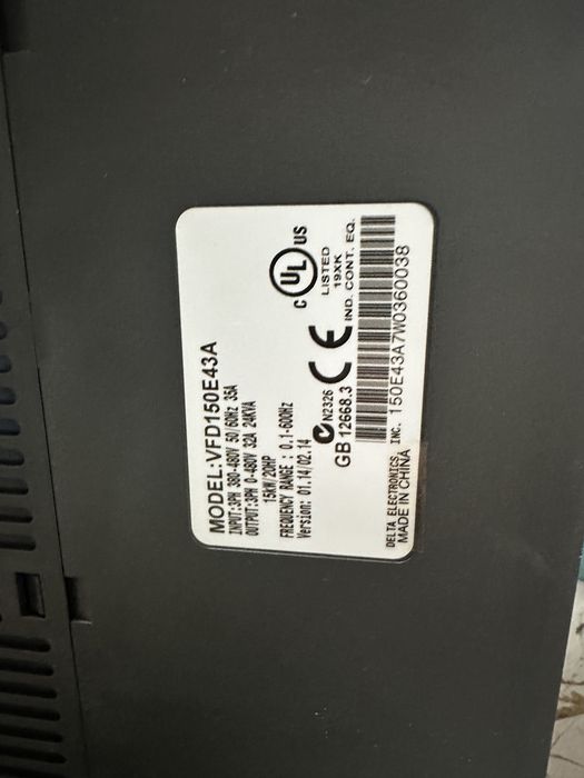 Falownik Danfoss VLT HVAC DRIVE