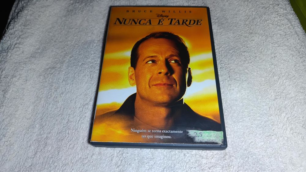 Nunca é tarde demais_raro