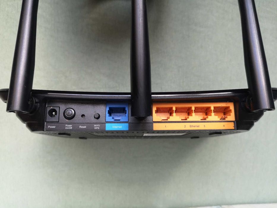Бездротовий маршрутизатор (роутер)  TP-Link TL-WR940N