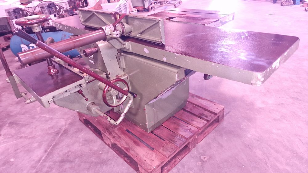 Semiuniversal semi universal serra plaina furador 500mm