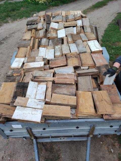 Drewno do palenia w piecu, kominku