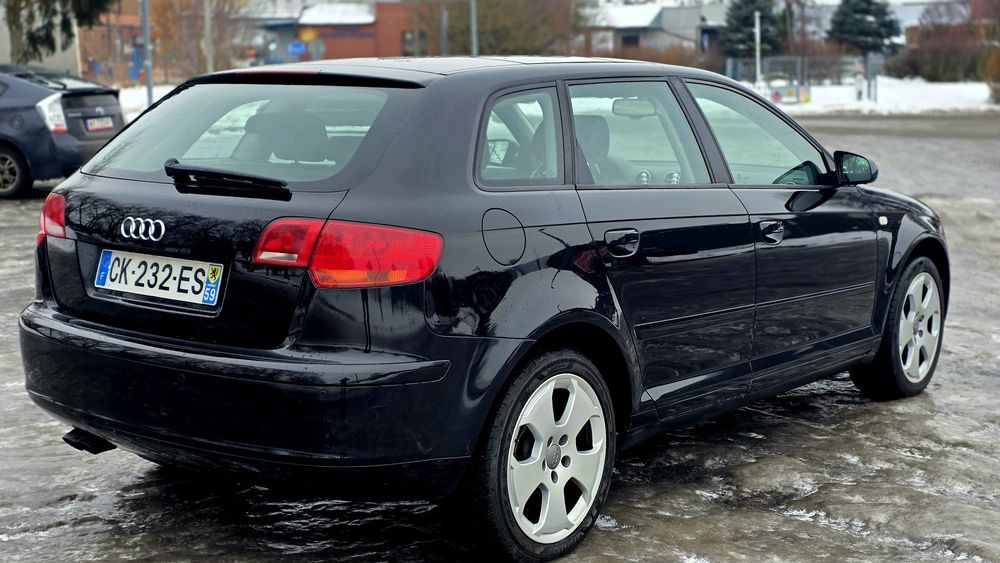 Audi A3 2.0 Diesel AUTOMAT * duża panorama * max max opcja