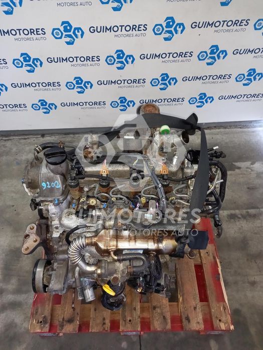MOTOR TOYOTA YARIS 1.4D4D 90CV, REF: 1ND-TV