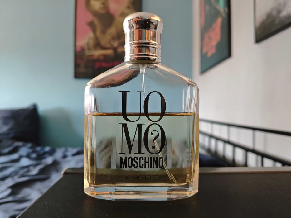 Moschino Uomo? flakon ubytkowy