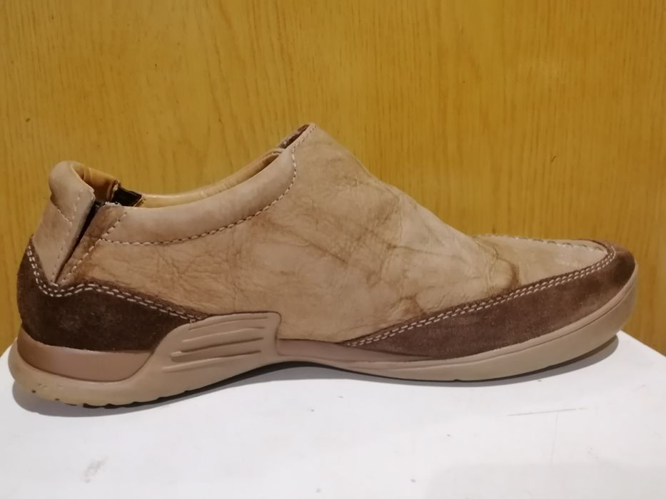 Кожаные  clarks privo