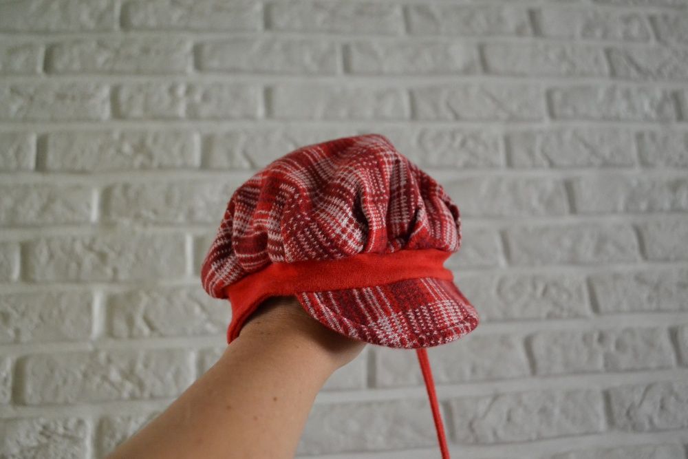 Czapeczka 1-2lata, wiosna, jesień