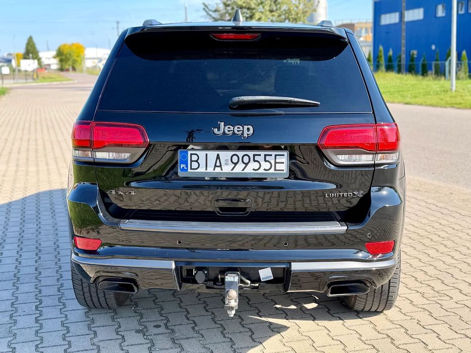 Jeep Grand Cherokee Grand Cherokee Limited X , LPG STAG , niski przebieg , Super Stan