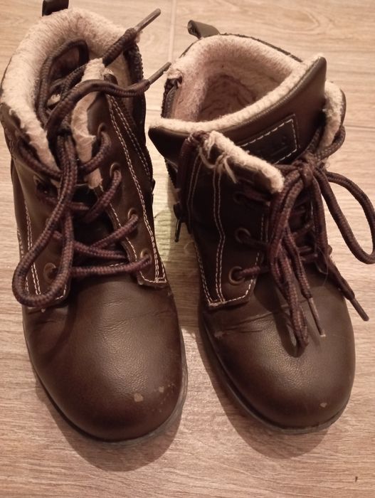 Buty chłopak 28 zimowe