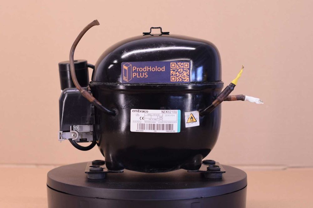 Компресор холодильний Б/В Embraco Aspera NEK6210U (Ембрако Аспера)