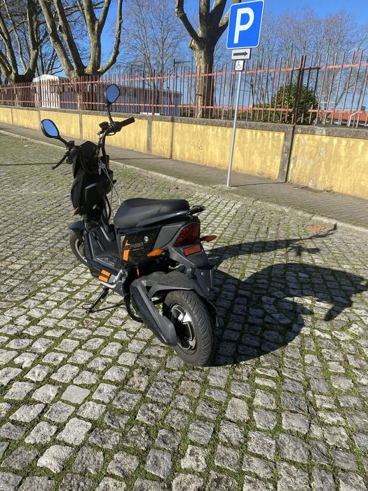 Mota elétrica usada