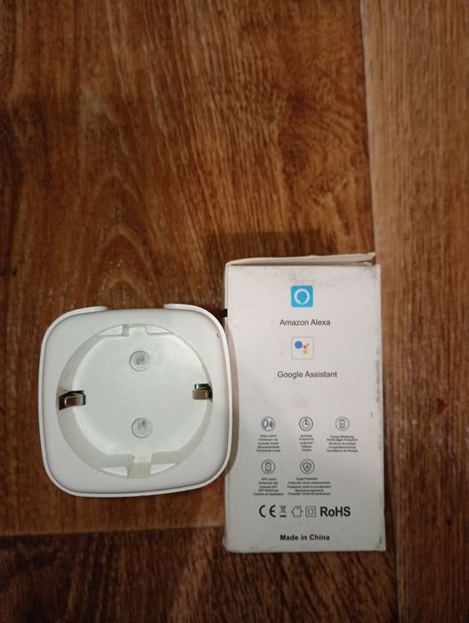Продам умные розетки WI-FI  2шт б/у