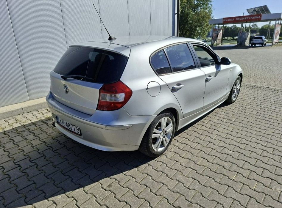 BMW 116 1.6 benzyna mały przebieg wazne opłaty